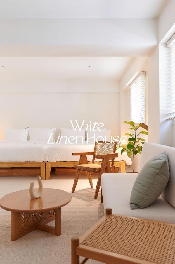 ソウル特別市White Linen Houseアパートメント エクステリア 写真