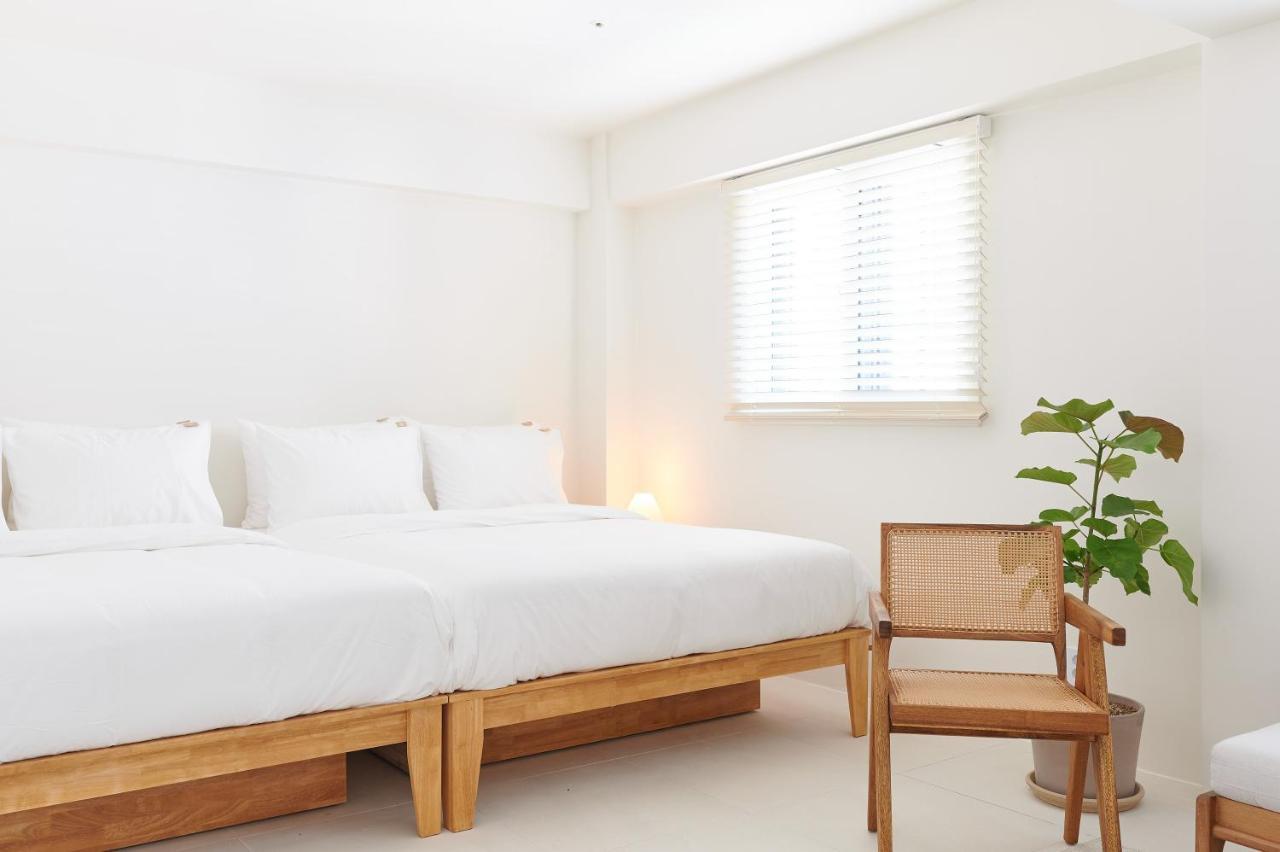ソウル特別市White Linen Houseアパートメント エクステリア 写真