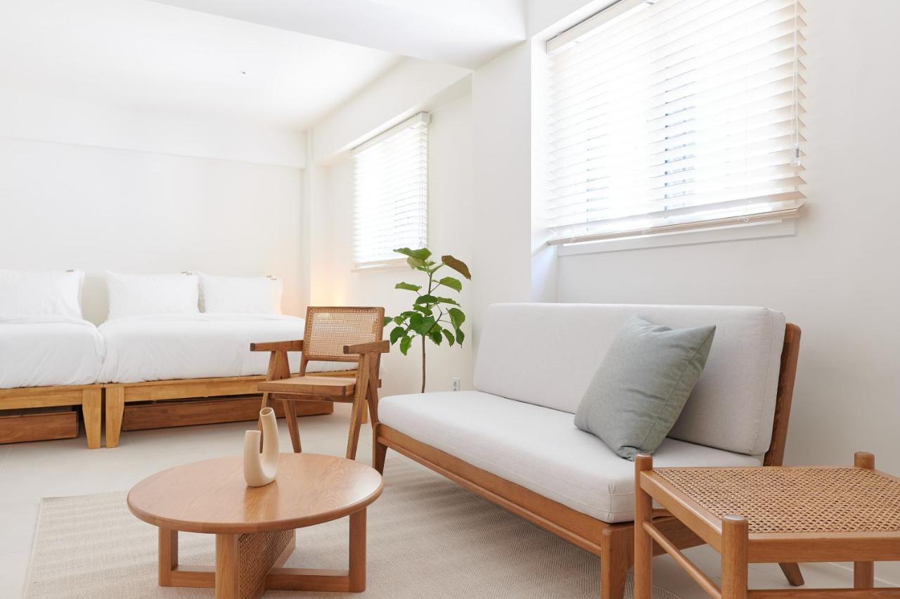 ソウル特別市White Linen Houseアパートメント エクステリア 写真