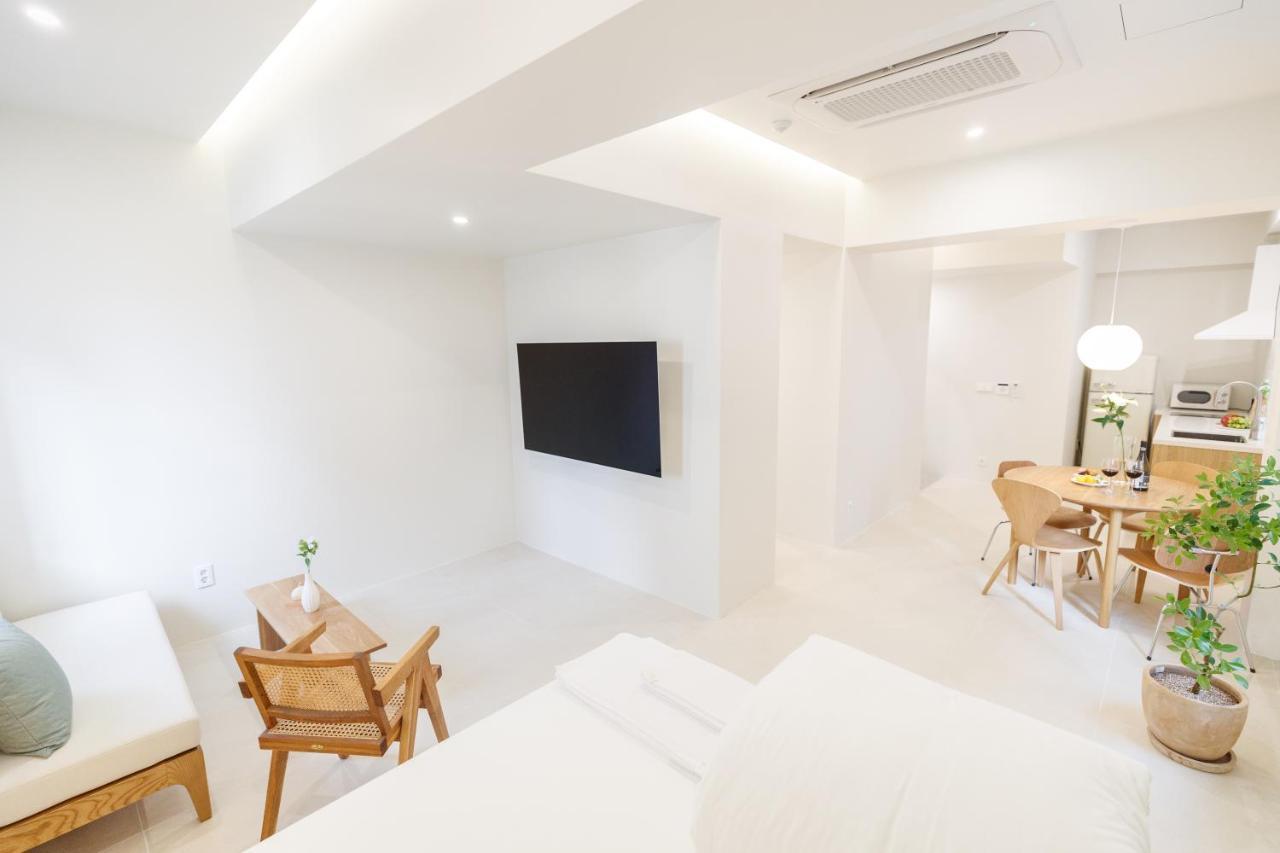 ソウル特別市White Linen Houseアパートメント エクステリア 写真