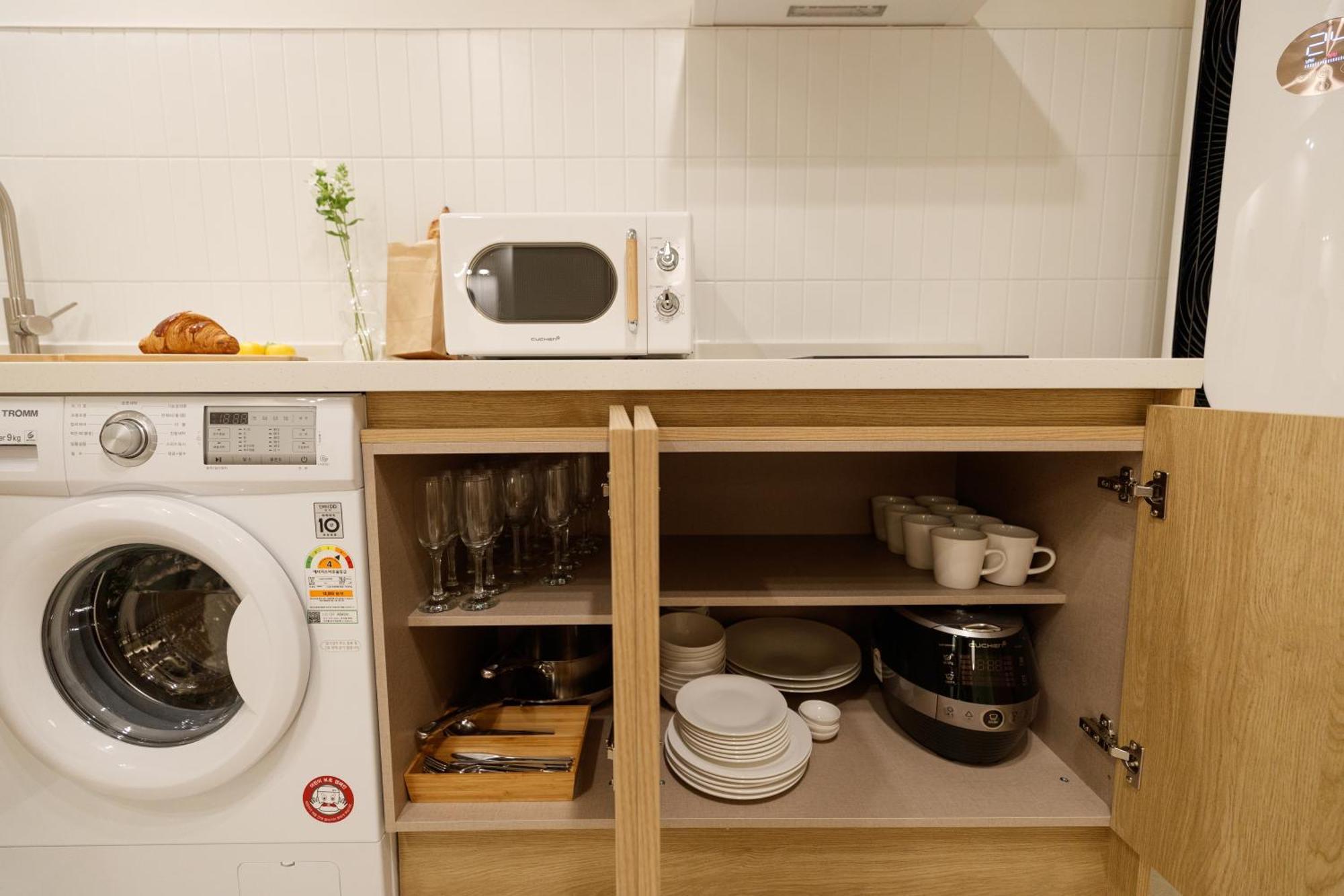 ソウル特別市White Linen Houseアパートメント 部屋 写真